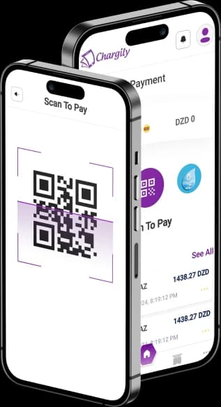 Chargily pay via qrcod